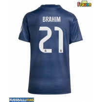 Real Madrid Brahim Diaz #21 Auswärtstrikot Frauen 2025-26 Kurzarm